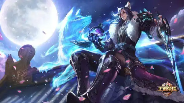 王者荣耀李白典藏皮肤半成品爆料,剑光竹影特效你来品品?