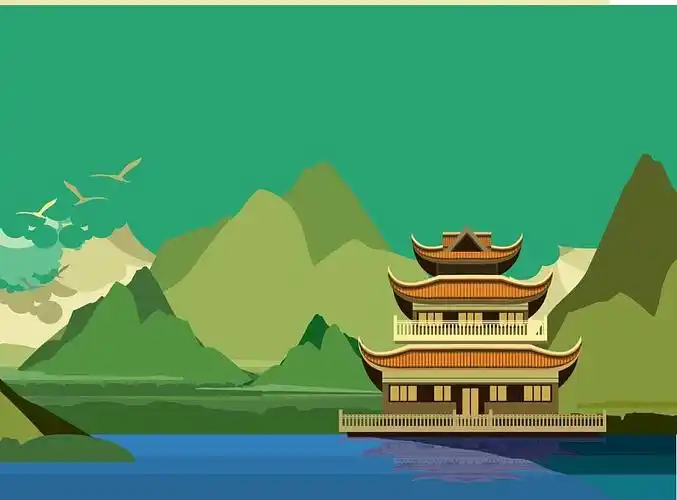 佛教寺庙图片_佛教寺庙高清图片_全景视觉