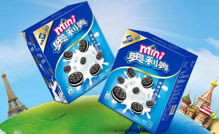 奥利奥mini原味小饼干60袋 1.