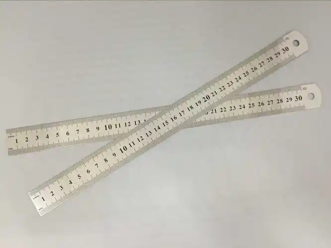 直尺 不锈钢直尺 办公用品 30公分钢直尺