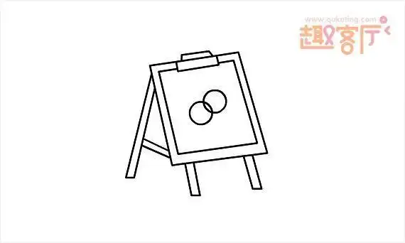 安卓简笔画画板小女孩趴在地上画画的简笔画人物简笔画简笔画大全