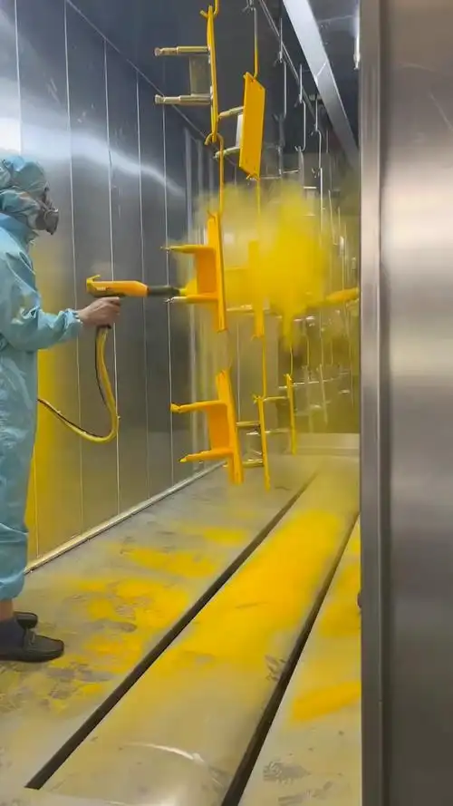 涂装设备自动喷塑设备自动喷塑机静电喷粉机喷枪山东河北济南江苏常州