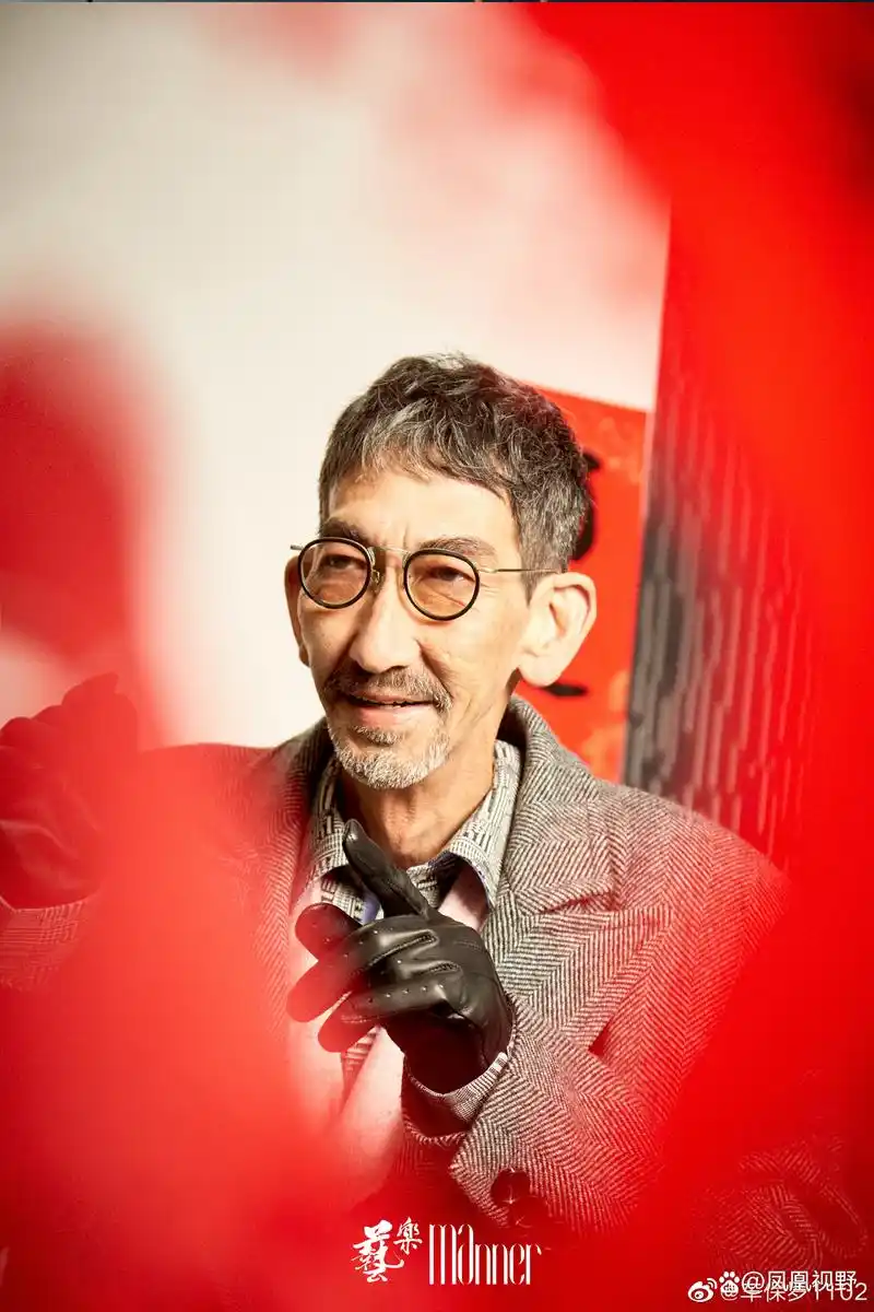 车保罗 杂志写真