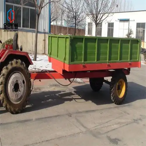 拖拉机农用拉货斗子平板拖车挂斗