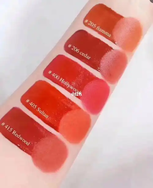 阿玛尼红管唇釉色号