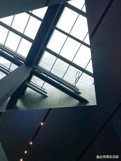 央视大楼,一座充满现代艺术气息的地标建筑,位于北京市朝阳区.