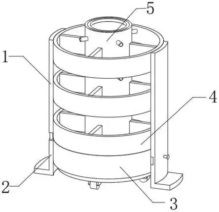 一种植物景观设计用无土栽培装置的制作方法