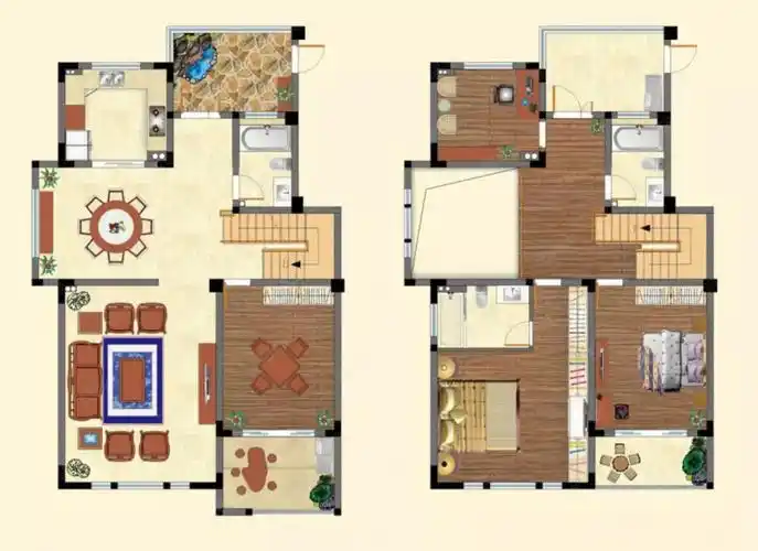 二手房找圆中泰安苑复式楼