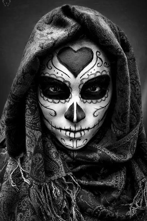 whitesoulblackheart: calavera by christopher lucero (please