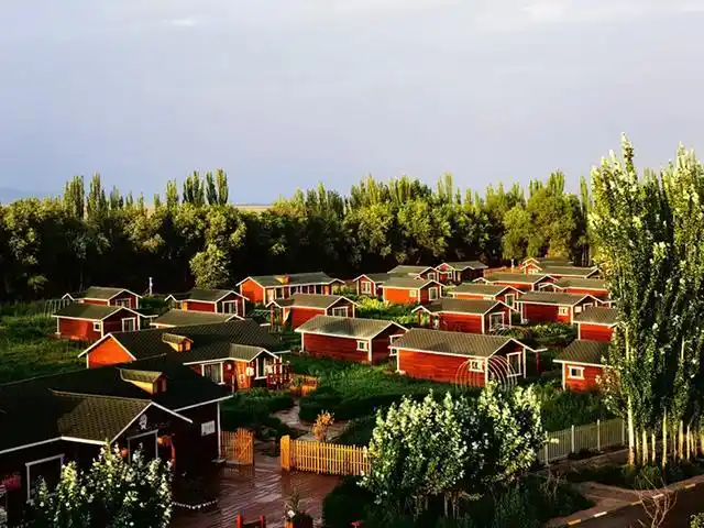 在天山南麓,塔里木盆地西北边缘,有一座美丽的小城——新疆柯坪县.