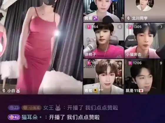 快手 抖音女主播 千伊 lion 舞蹈剪辑回放