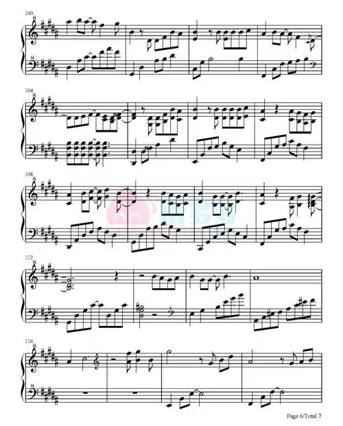 阿yueyue,戾格,小田音乐社《沈园外》钢琴谱