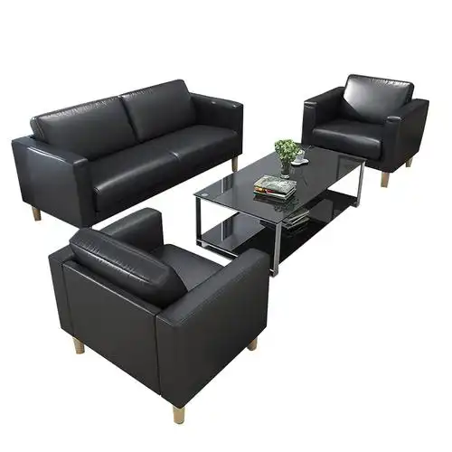 富和美沙发办公沙发接待会客办公室家具办公沙发休闲沙发洽谈沙发152