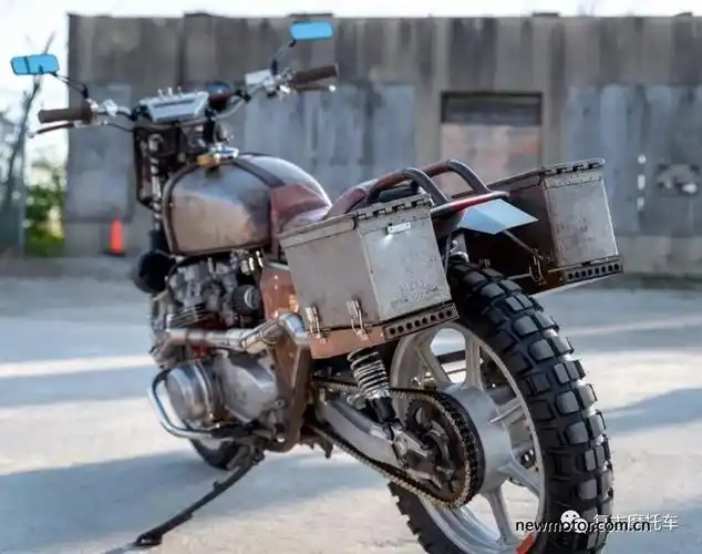 末日逃生川崎kz650scrambler