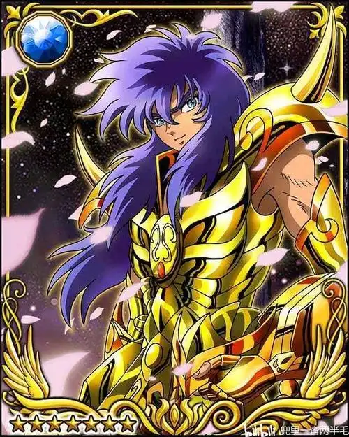 天蝎座圣斗士米罗图片 天蝎座圣斗士米罗图片大全