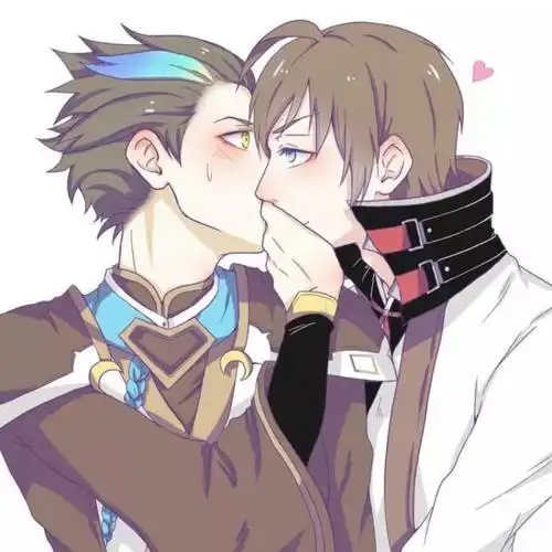 王者荣耀李白x狄仁杰