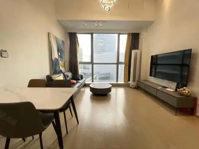 【10图】天河城楼上 粤海广场公寓 复式一房 电梯直通商场 拎包入住