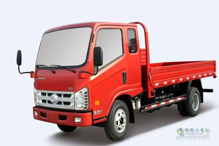 福田时代 时代h1 115马力 4.18米单排栏板轻卡