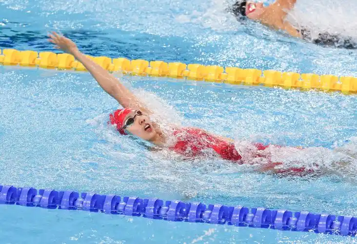 游泳世界杯彭旭玮获女子200米仰泳第五名