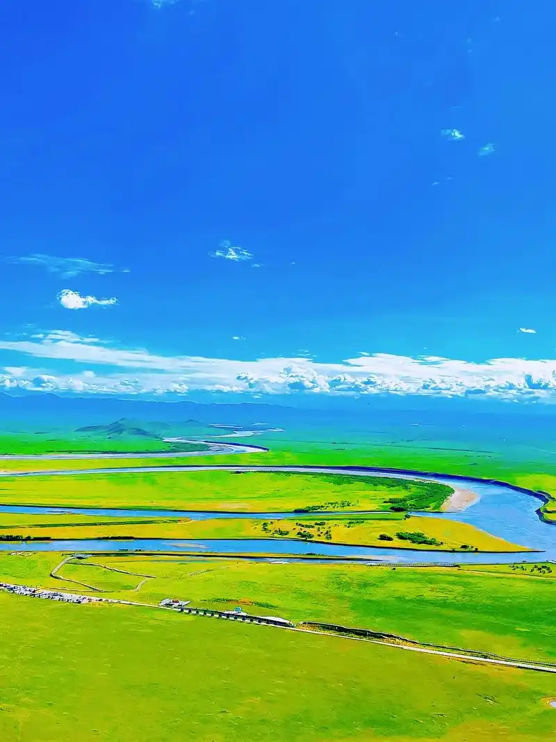 九曲黄河第一湾.#醒图  ##感受大自然的气息和美景 #随手 - 抖音