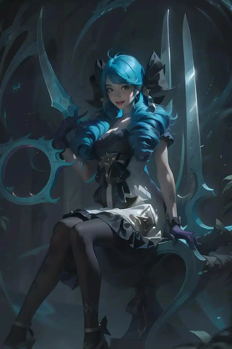 她只是个娃娃啊喂.#手机壁纸 #lol #格温 #格温cos - 抖音