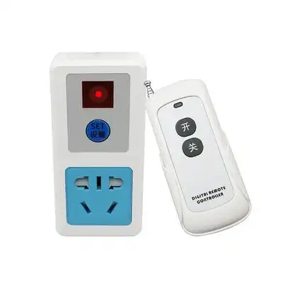 穿墙遥控开关插座220v智能远程控制无线摇控电灯电源水泵灯具家用