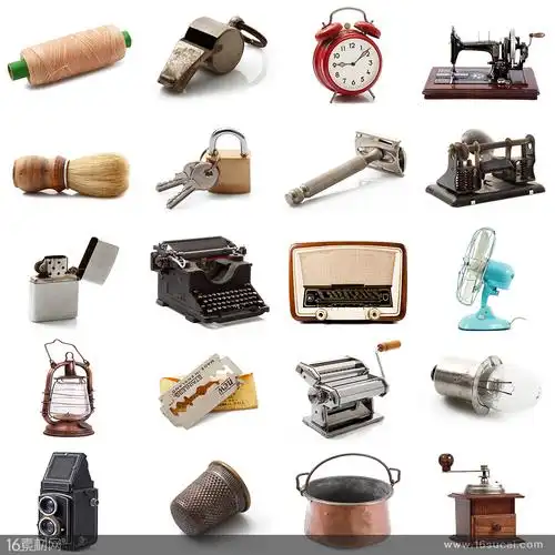 日常家居用品大合集高清图片 - 素材中国16素材网