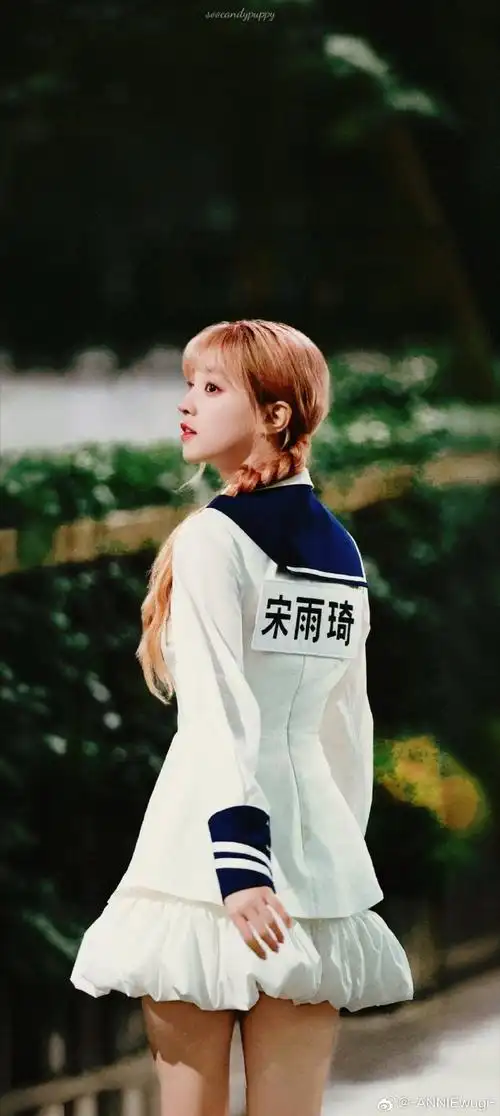 宋雨琦##奔跑吧宋雨琦