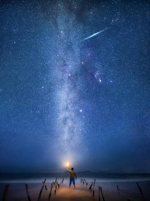 风光摄影:星辰大海