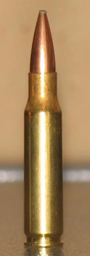 p> b>7.62×51mm nato /b>步枪子弹又称"7.