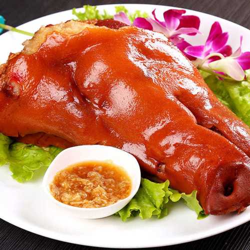 00产地直发新鲜到家博多客食品专营店0评价五香猪头肉熟食品肉类卤味