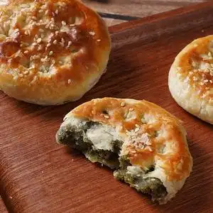 浙江台州临海特产海苔饼