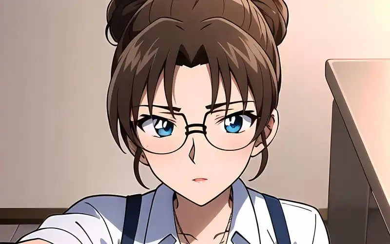 年轻妃英理换装(ai画风)