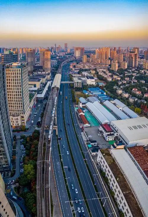 江苏昆山城市景色