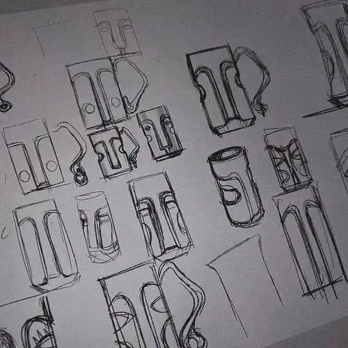 原创设计分享情侣马克杯设计过程