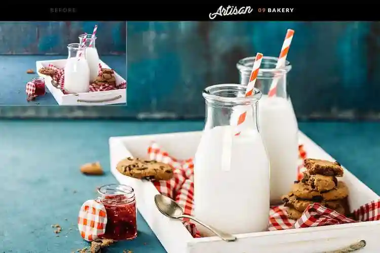 烘焙美食场景滤镜lightroom预设lightroom预设下载