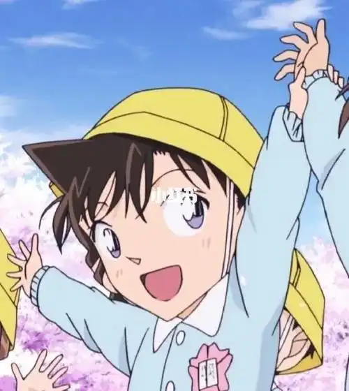 一组喜欢的姐妹私信踢踢发原图#柯南和小兰  #名侦探柯南  #头像分享