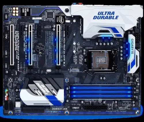 gigabyte/技嘉z170x-ud3ultra主板intel芯片z1701151针接口