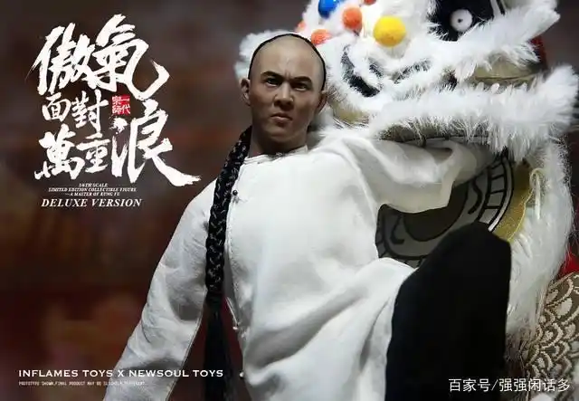 里见到舞狮,最出名的自然是李连杰主演的《黄飞鸿