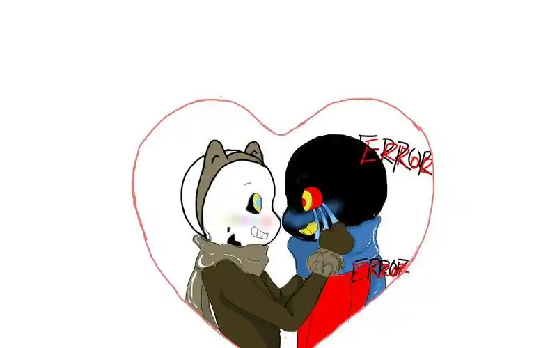 ink error手绘情头