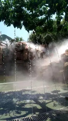园林造雾,水景造雾设备