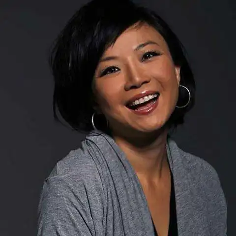 老狼高晓松和她的名字常被放在一起她是我的女神叶蓓