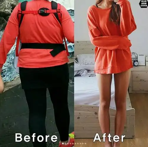 减肥前后对比照片图女激起瘦身动力