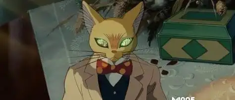 猫男爵(图片来自m1905)宫崎骏影片中的这些怪兽尽管形态各异,但都被