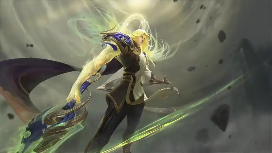 【官方提取动态壁纸】李信—— 一念神魔_哔哩哔哩_bilibili