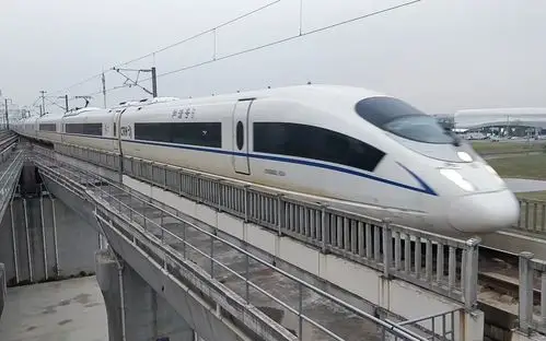 铁路随拍曾经的中国速度和谐号crh380bl全速通过减速进站京沪高铁苏州