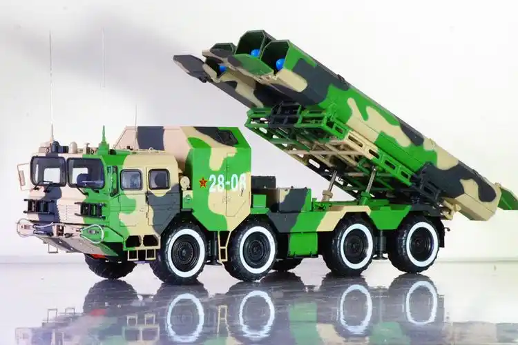 长剑10/十巡航导弹发射车/东风10a巡航导弹 /合金军事模型1:30