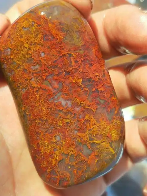 安丘的玛瑙石,草花玛瑙,实在是太美了.