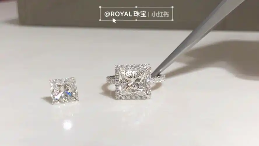 两卡变五卡炒鸡显大的钻石切割公主方