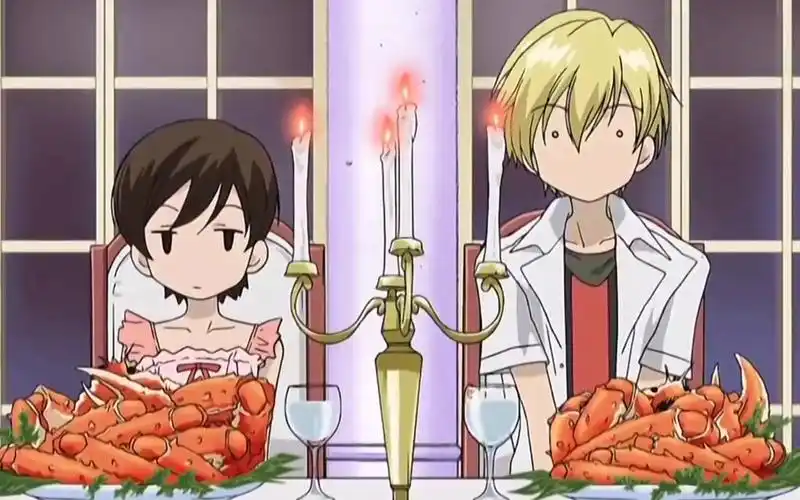 【须王环x春绯】"官配也可甜呀"!